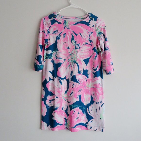 Lilly Pulitzer Mini Sophie Dress UPF 50+ Girl XL